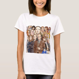 Camiseta Frasier - Collage