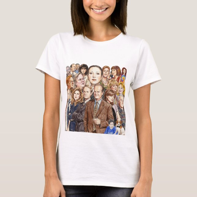 Camiseta Frasier - Collage (Anverso)