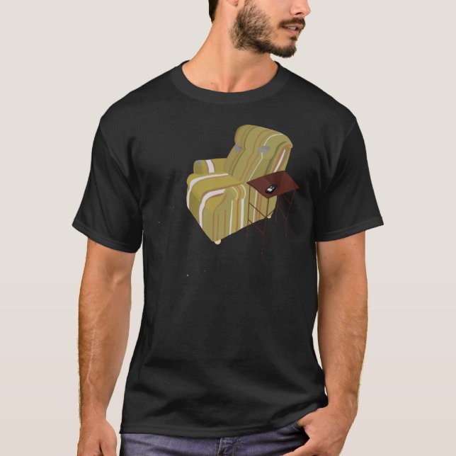 Camiseta Frasier, Martin Crane Chair Essential T-Shirt (Anverso)