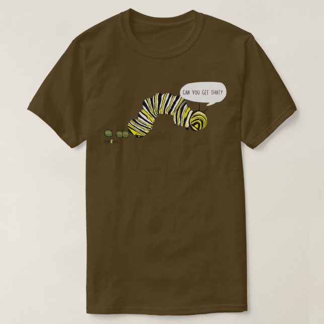 Camiseta Frassy Caterpillar (Diseño del anverso)