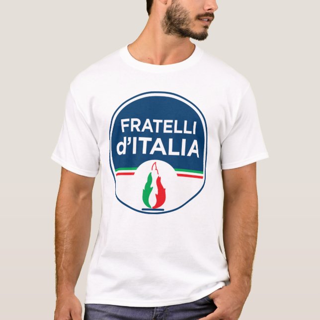 Camiseta Fratelli d'Italia (Anverso)