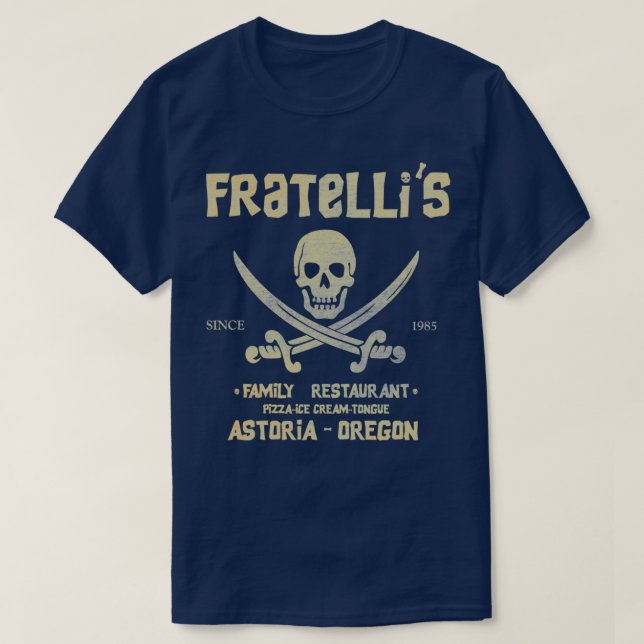Camiseta Fratellis  (Diseño del anverso)