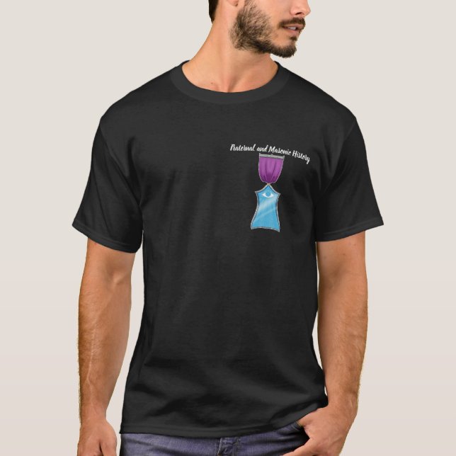 Camiseta Fraternal and Masonic History T-Shirt (Anverso)