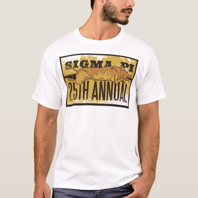 CAMISETA FRATERNIDAD 25º ANIVERSARIO (Anverso)