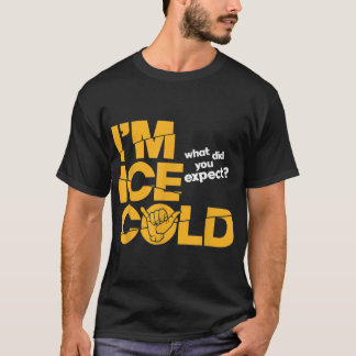 Camiseta Fraternidad Alfa Africana Im Ice Cold 1906 Han