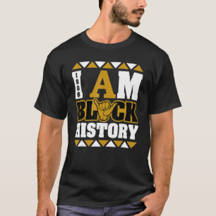 Camiseta Fraternidad Alpha Africana 1906 Soy Black Hist