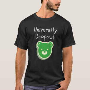 Camiseta Fraternidad de Colegio Fiesta de abandono de estud