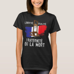 Camiseta Fraternidad de la Libertad de la Revolución France