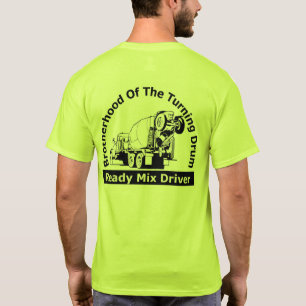 Camiseta Fraternidad del tambor de torneado