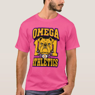 Camiseta Fraternidad Omega Psi Phi, Atletismo Omega Psi Phi