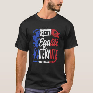 Camiseta Fraternidad por la Igualdad Libertad Día de la Bas