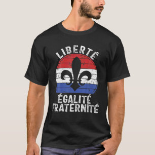 Camiseta Fraternidad por la Igualdad Libertad Día de la Bas