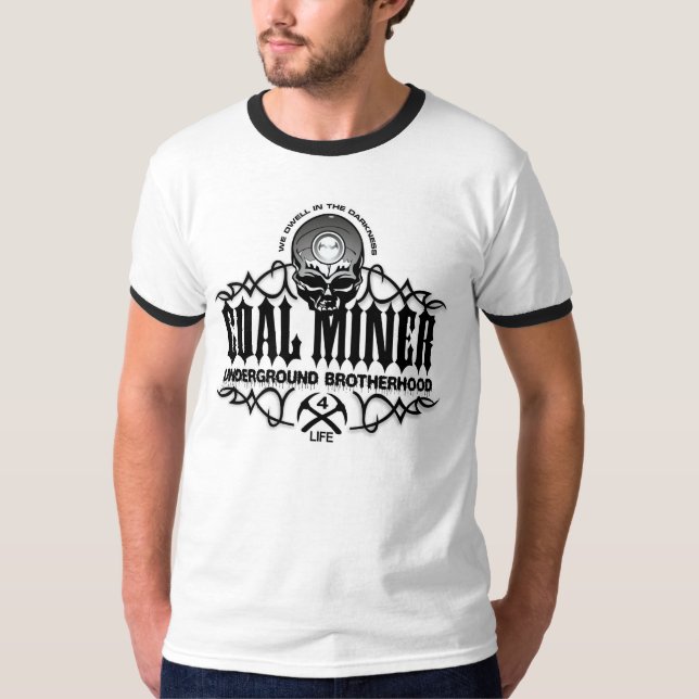 CAMISETA FRATERNIDAD SUBTERRÁNEO (Anverso)
