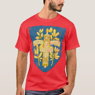 Camiseta Fraternita egalita de France Liberte