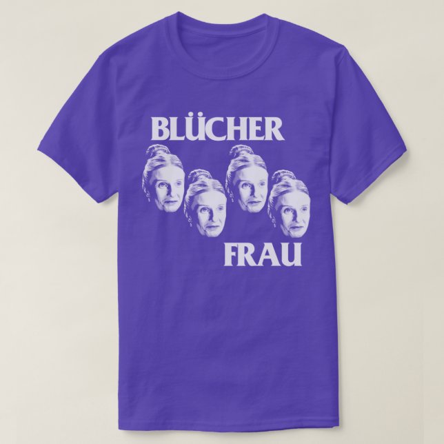 Camiseta FRAU BLUCHER m (Diseño del anverso)