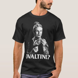 Camiseta Frau Blucher - ¿OVALTINE? Película Frankenstein Jo
