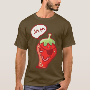 Camiseta Fraude de fresa 1