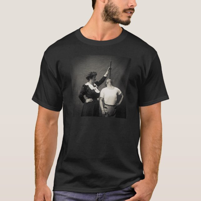 Camiseta Fraude del ventilador de la espada de la sidefunci (Anverso)