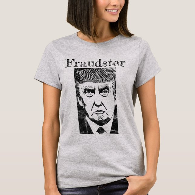 Camiseta Fraudster T-Shirt (Anverso)