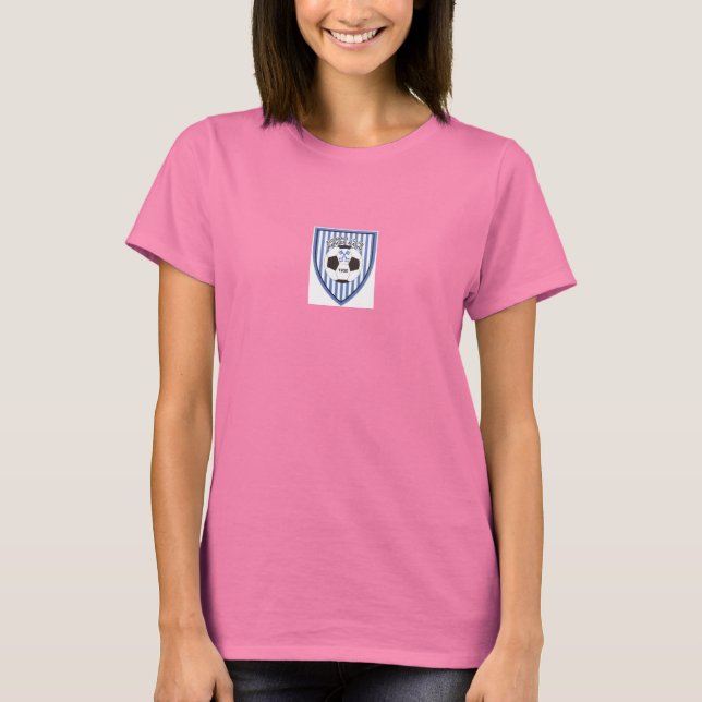 Camiseta Frauen-T-Shirt - FC Wangen an der Aare (Anverso)