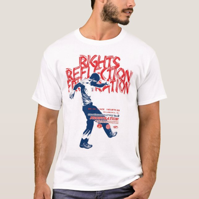 Camiseta fraustration-rojo (Anverso)