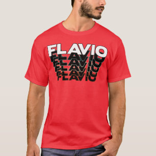 Camiseta Fravio Divertido Retro Vintage Atardecer Fravio 80