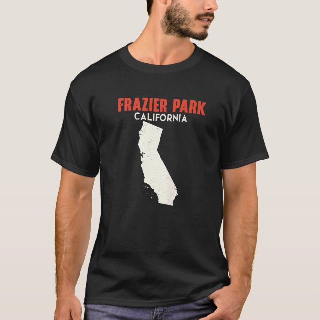 Camiseta Frazier Park California Estados Unidos de América  (Anverso)