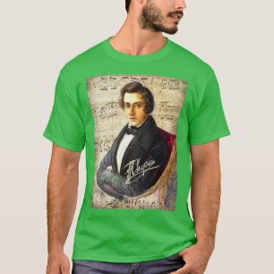 Camiseta Frdric Chopin
