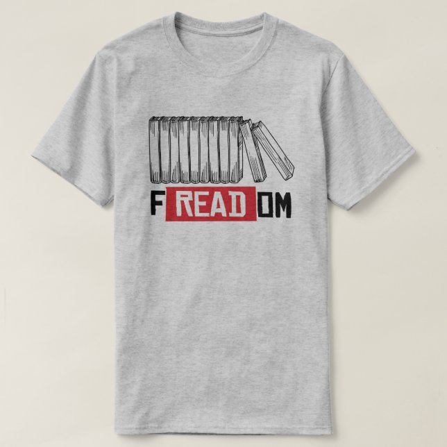 CAMISETA FREADOM (Diseño del anverso)