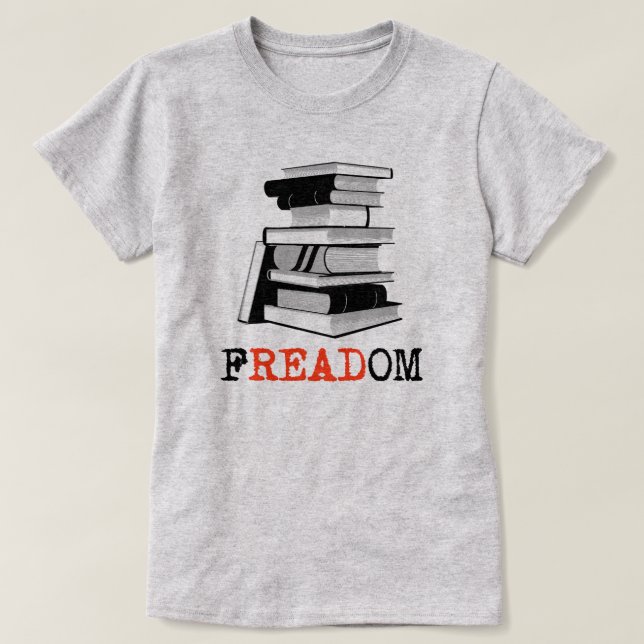 CAMISETA FREADOM (Diseño del anverso)