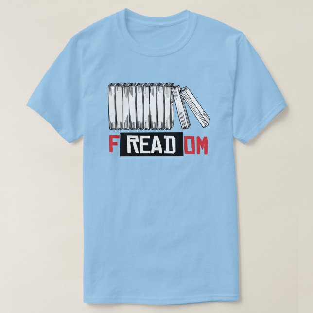 CAMISETA FREADOM (Diseño del anverso)