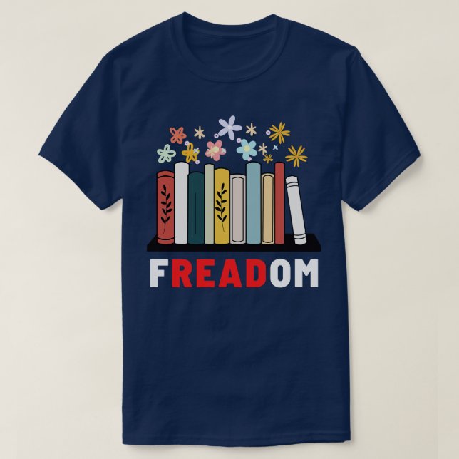 Camiseta Freadom 1 (Diseño del anverso)