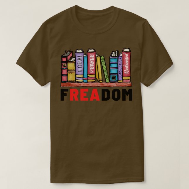 Camiseta Freadom 2 (Diseño del anverso)
