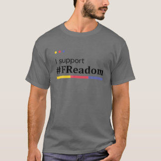 Camiseta Freadom de I-Support