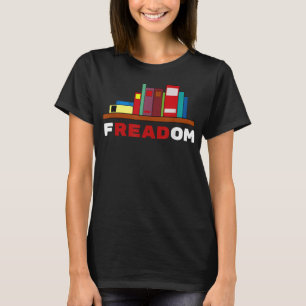 Camiseta Freadom - Leí Libros Prohibidos