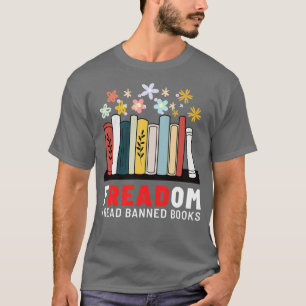 Camiseta Freadom Leí Libros Prohibidos