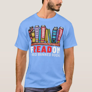 Camiseta Freadom Leí Libros Prohibidos 2