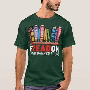 Camiseta Freadom Leí Libros Prohibidos 2