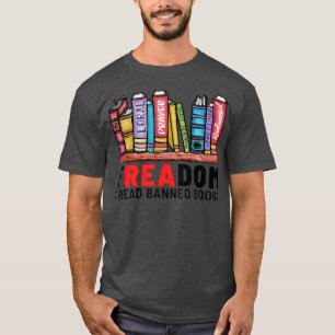 Camiseta Freadom Leí Libros Prohibidos 3