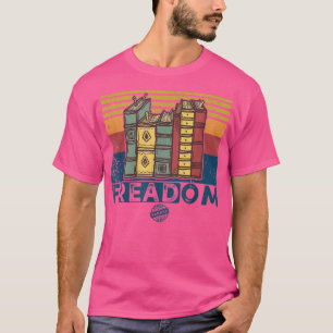 Camiseta Freadom Leí Libros Prohibidos Vintage Divertido Bo