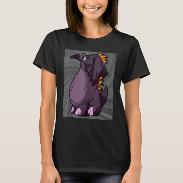Camiseta Freak 13 Bestia Monstruo Multitud De Monstruo Irre (Anverso)