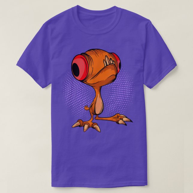 Camiseta Freak 49 Beast Monster  Funny Crowd Of Unreal Mons (Diseño del anverso)