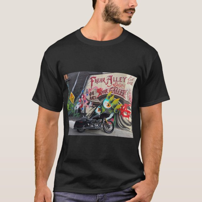 Camiseta Freak Alley Boise Idaho T-Shirt (Anverso)