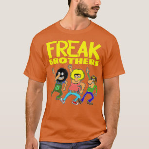 Camiseta Freak Brothers