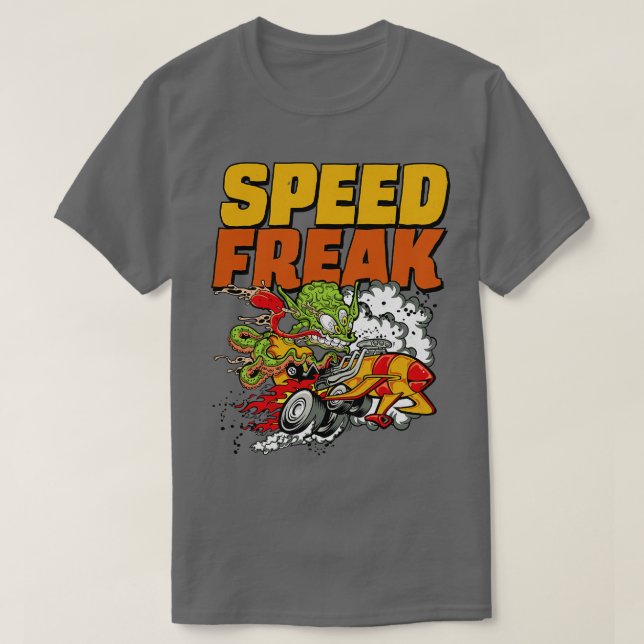 CAMISETA FREAK DE VELOCIDAD 4 (Diseño del anverso)