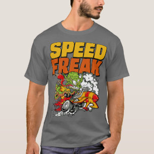CAMISETA FREAK DE VELOCIDAD 4