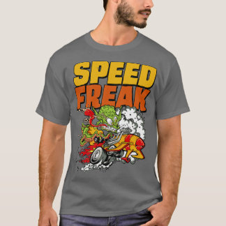 CAMISETA FREAK DE VELOCIDAD 4