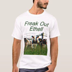 Camiseta Freak hacia fuera Ethell