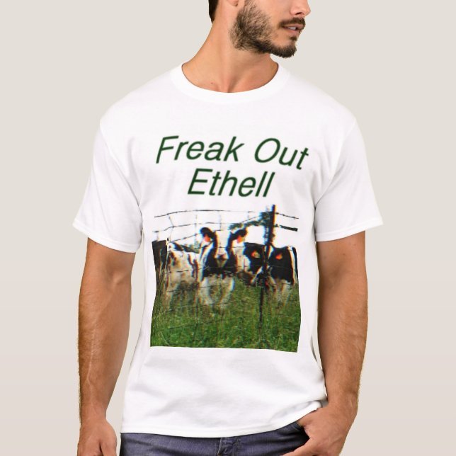 Camiseta Freak hacia fuera Ethell (Anverso)
