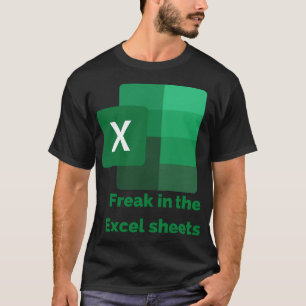 Camiseta Freak in The Excel Sheets Classic T-Shirt